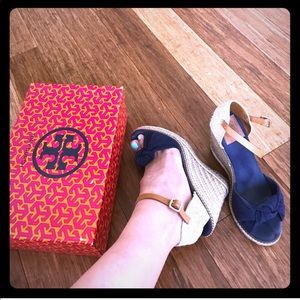 Tory burch wedge